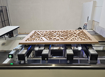 Macchinari all’avanguardia